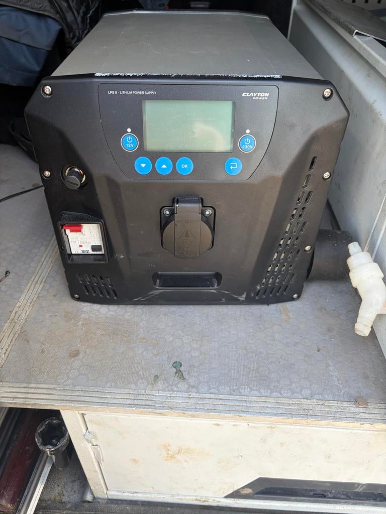 Clayton Power LPS II Lithium Power Supply, Ophalen of Verzenden, Gebruikt, Universele onderdelen