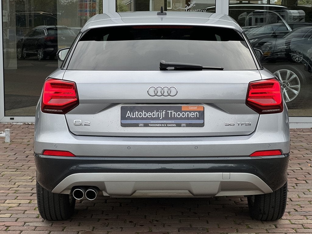 Audi Q2 35 TFSI CoD Sport Pro Line | Stoelverwarming | LED |, 4 cilinders, 150 pk, Leder, Automatische klimaatregeling