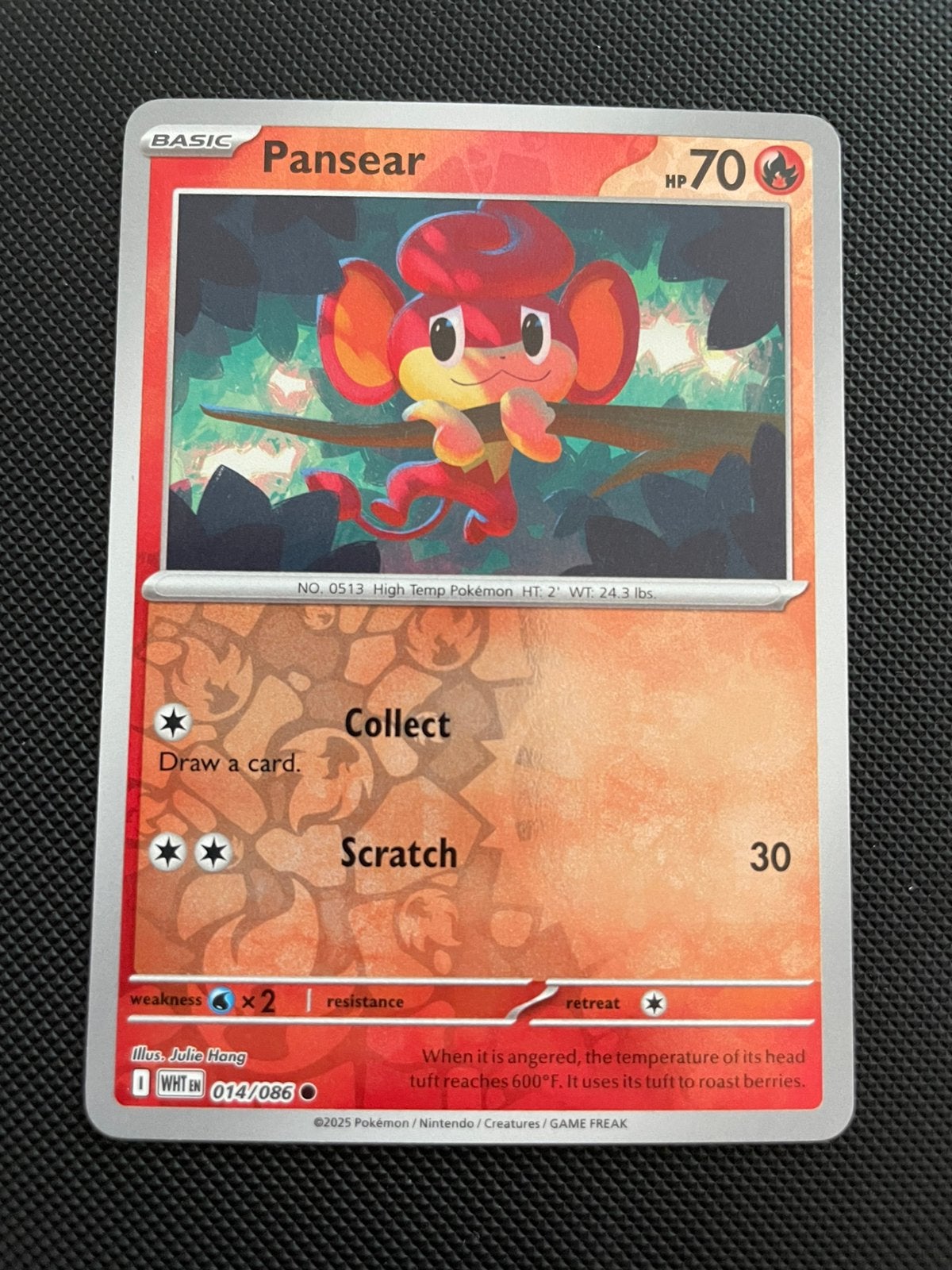 Pansear 014/217 Reverse Holo White Flare Packfresh, Verzenden, Nieuw