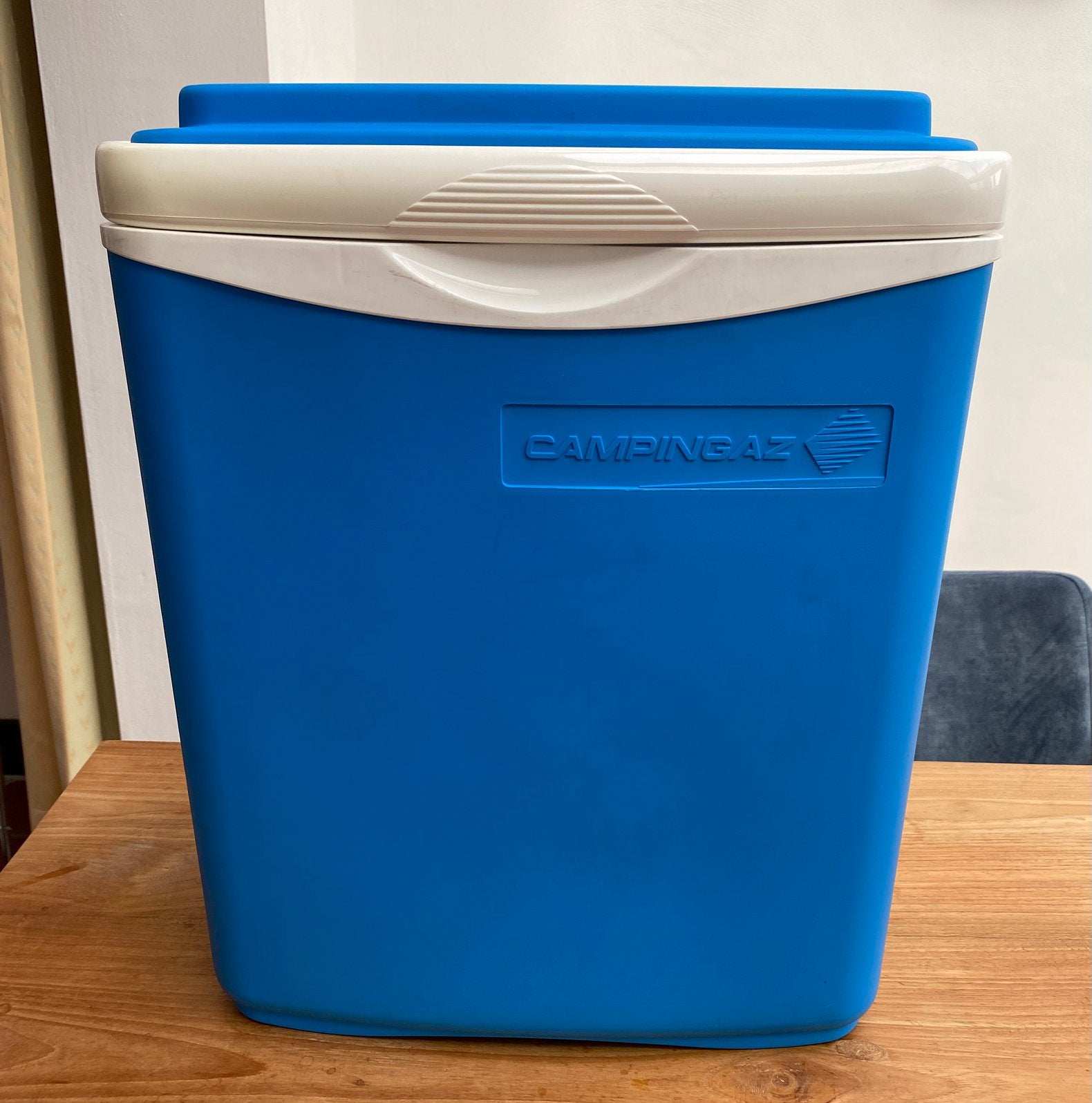 Koelbox campingaz 28 liter, Ophalen, Gebruikt, Koelbox, Koelelement