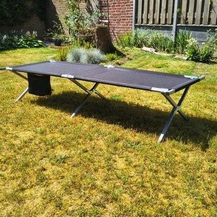 Opvouwbaar Campingbed / Veldbed / Stretcher, Ophalen of Verzenden, Nieuw