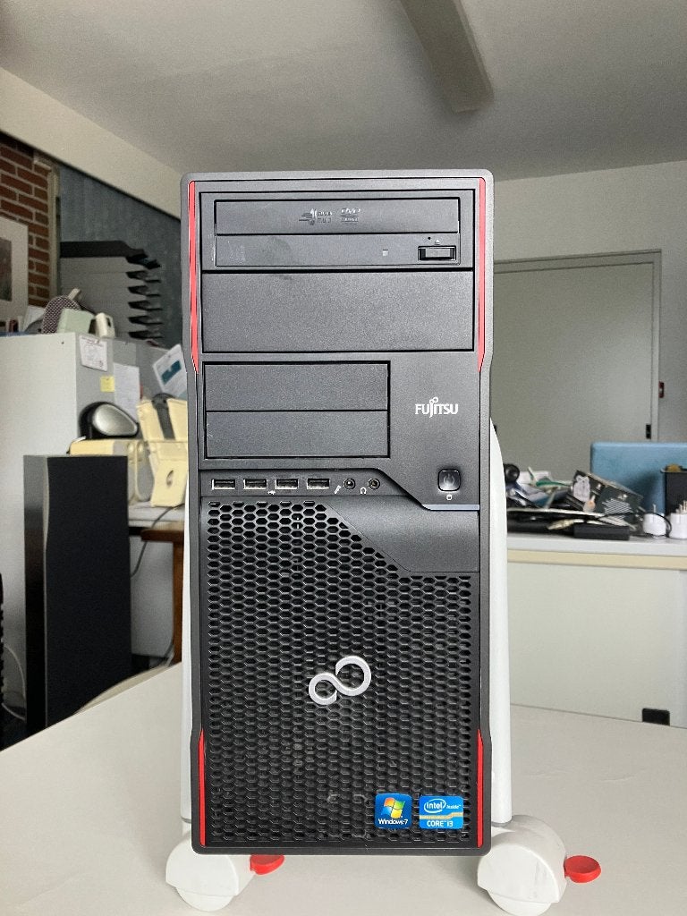 Te koop - Desktop computer, Ophalen, Gebruikt, SSD, 1024 GB