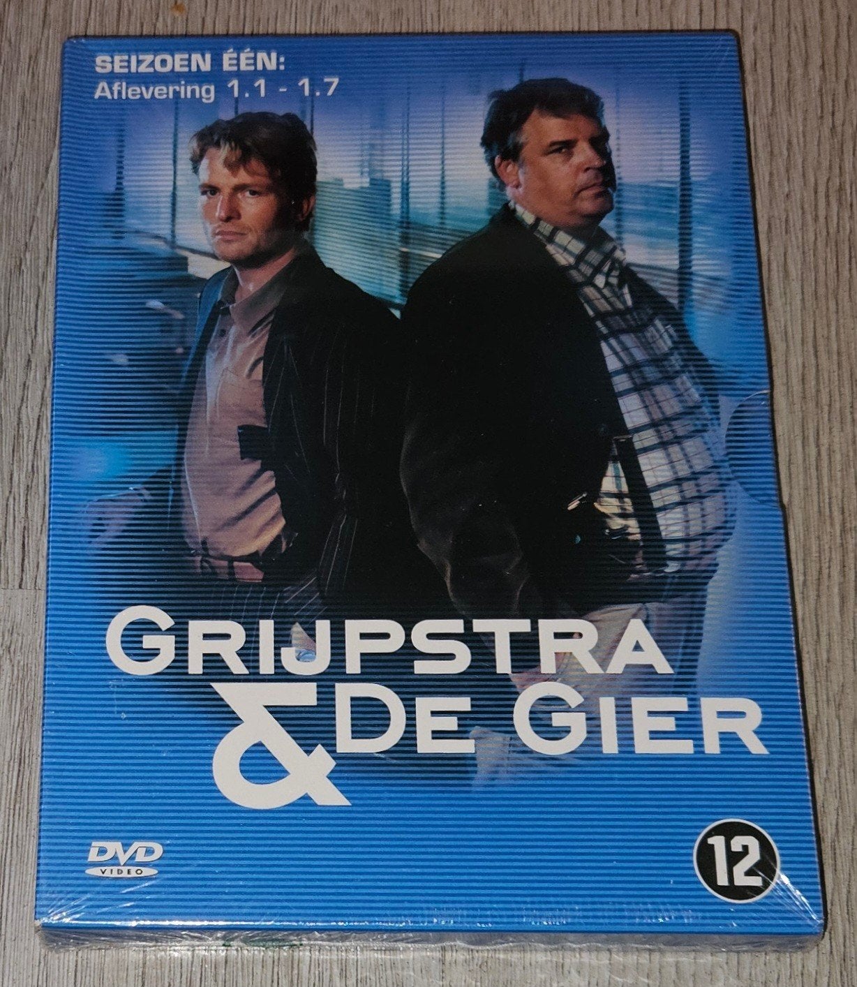 Grijpstra & De Gier - Seizoen 1 (DVD), Bonusmateriaal, Nederlands, Nieuw in verpakking, Ophalen of Verzenden