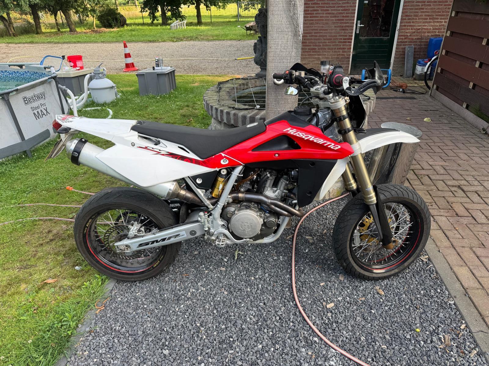 Husqvarna smr510, Fietsen en Brommers, Brommers | Crossbrommers, Zo goed als nieuw, Yamaha, Ophalen