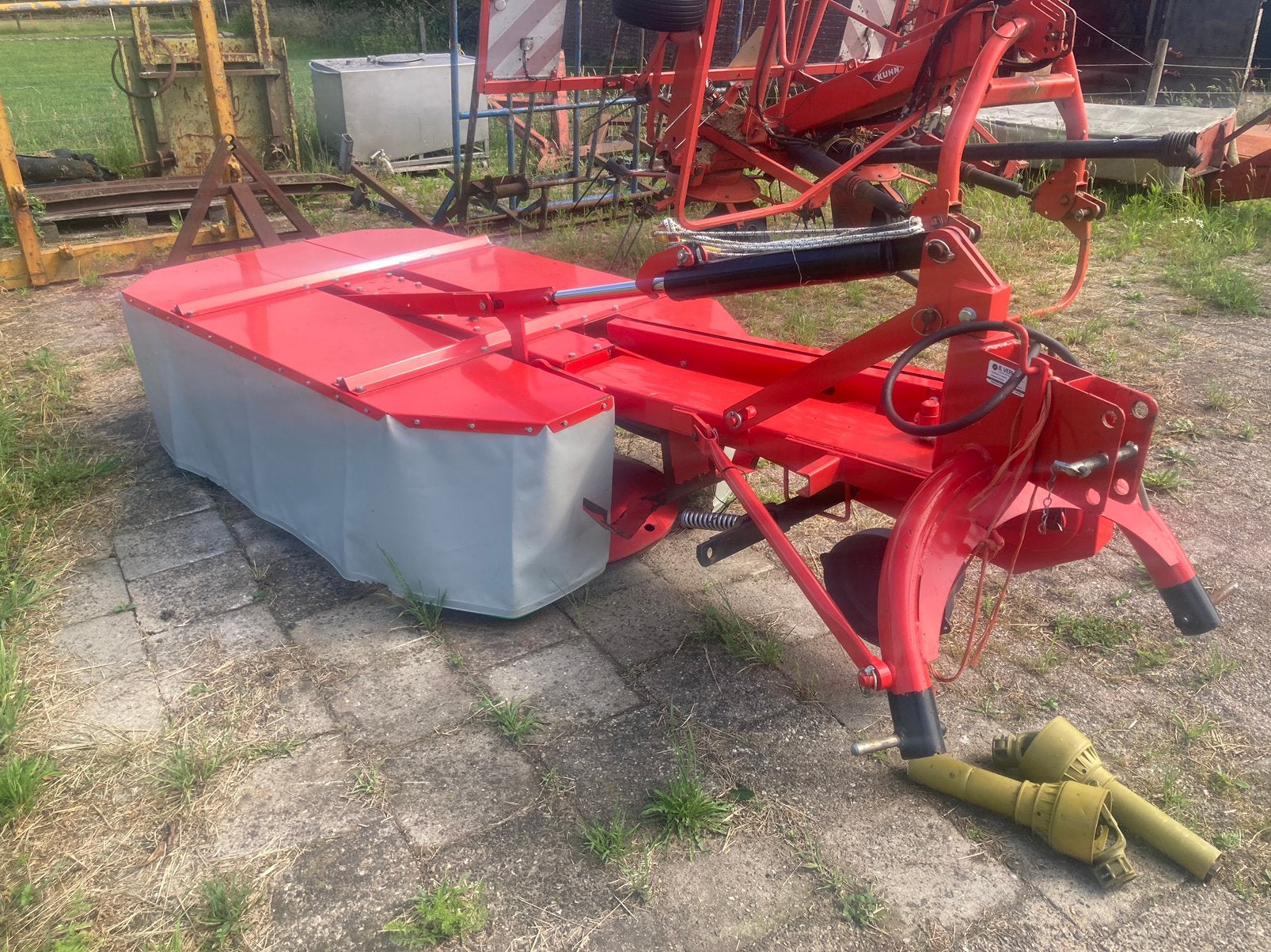 Boxer agri 165 maaier, Zakelijke goederen, Agrarisch | Werktuigen, Ophalen of Verzenden, Weidebouw