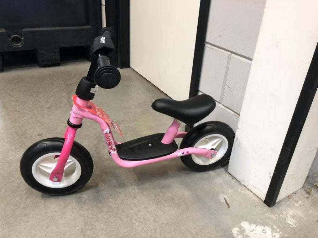 Puky loopfiets Starter pink vanaf 2 jaar roze loopfiets, Ophalen of Verzenden, Nieuw, Loopfiets