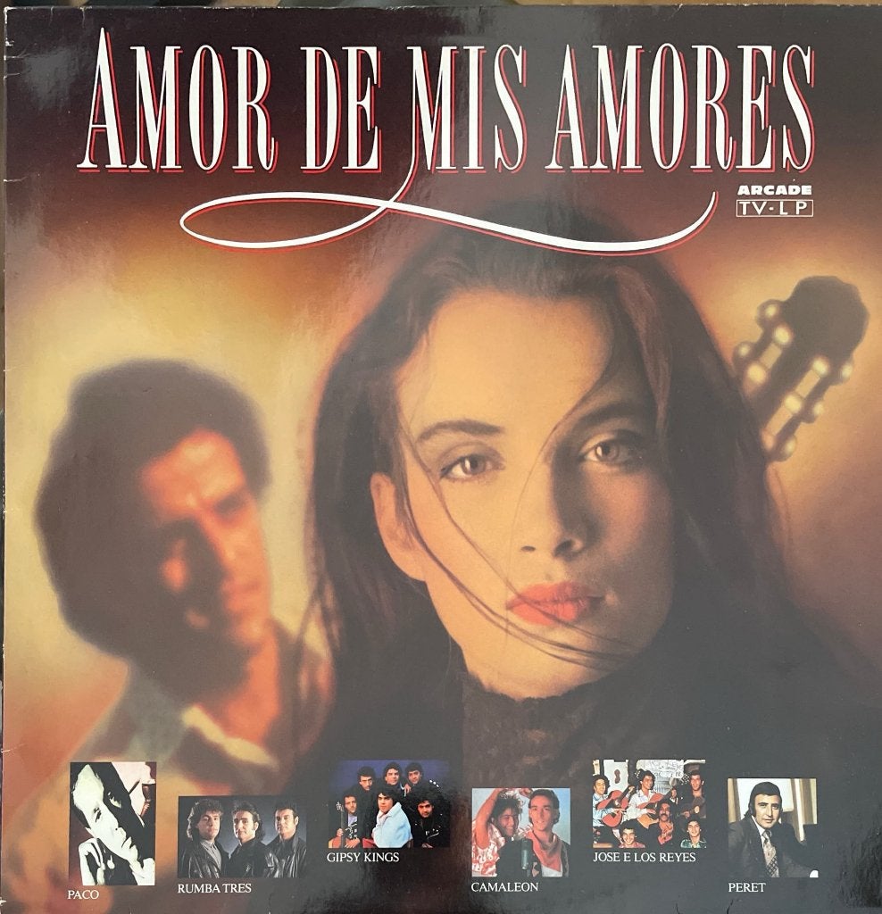 Amor De Mis Amores - Various, Cd's en Dvd's, Vinyl | Verzamelalbums, Zo goed als nieuw, Latin en Salsa, LP, Inclusief binnenhoes