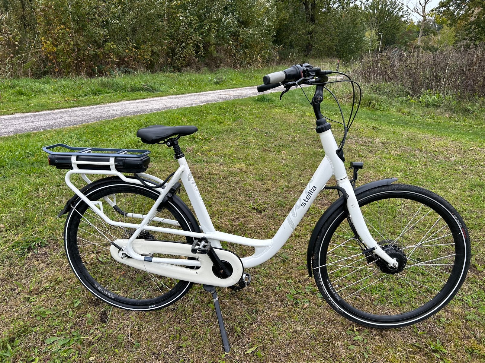 Elektrische fiets stella fiore, 55 tot 59 cm, Ophalen, Gebruikt, Overige merken