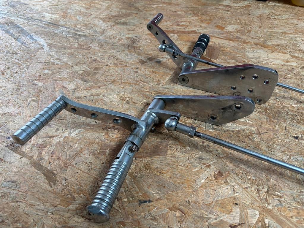 Harley davidson forward controls, Ophalen of Verzenden