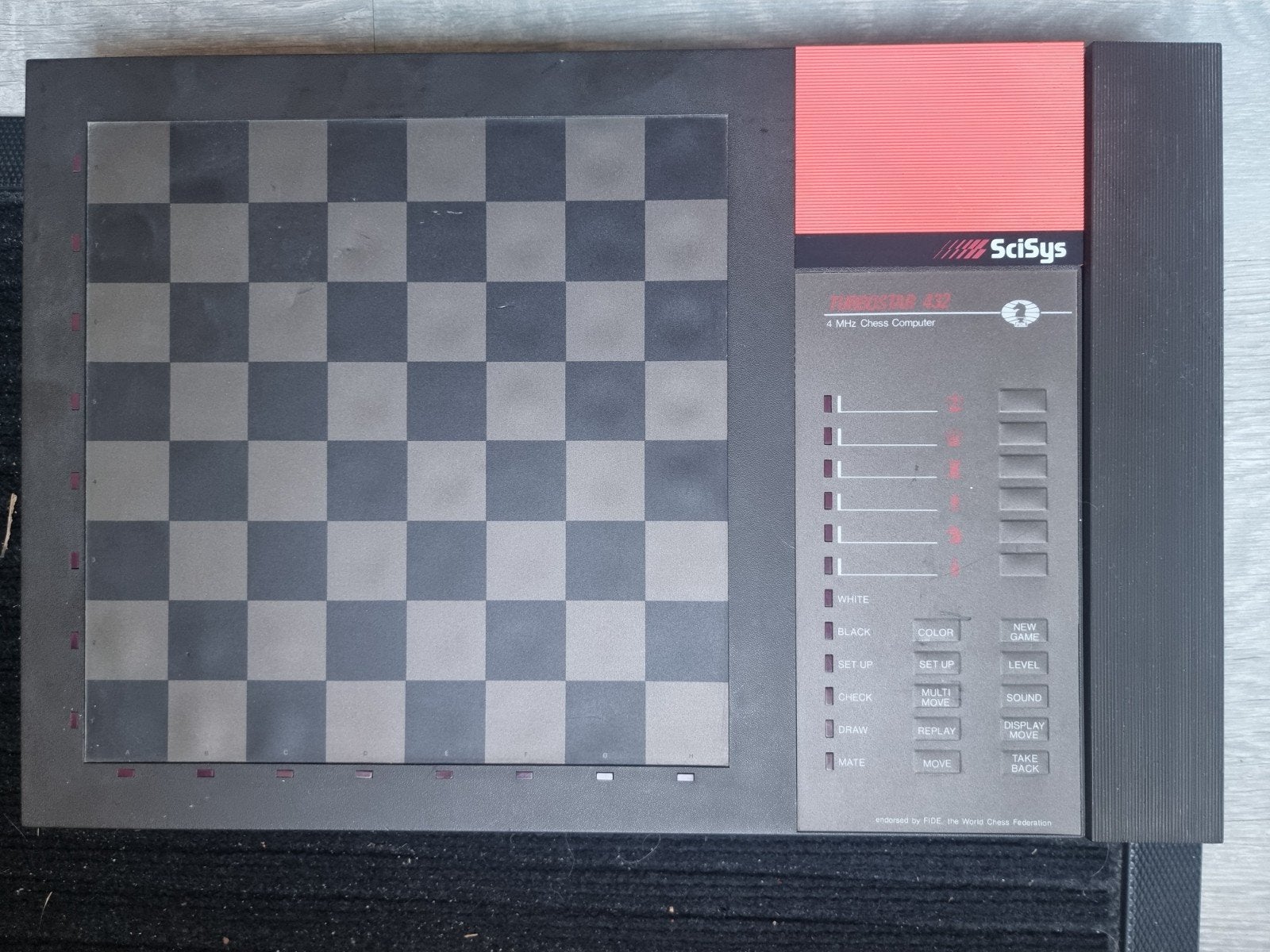 SciSys Turbostar 432, Ophalen, Gebruikt