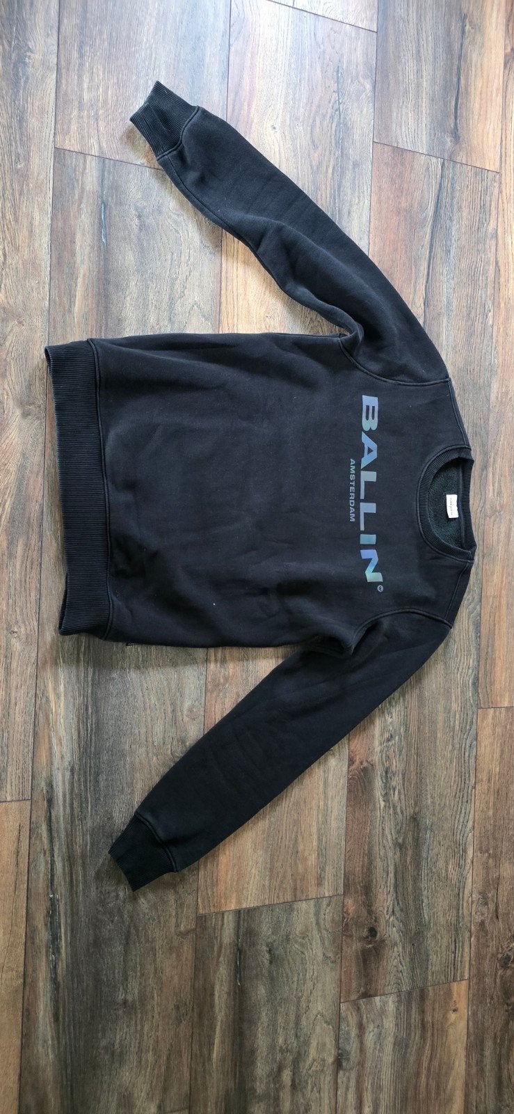 sweater ballin zwart maat S, Ophalen of Verzenden, Zo goed als nieuw, Jongen, Trui of Vest