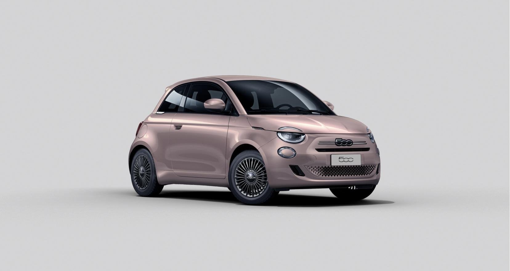 Fiat 500 1.0 Hybrid TORINO Nieuw Model / Nu te bestellen, Auto's, 12 maanden, Stof, Euro 6, 4 stoelen