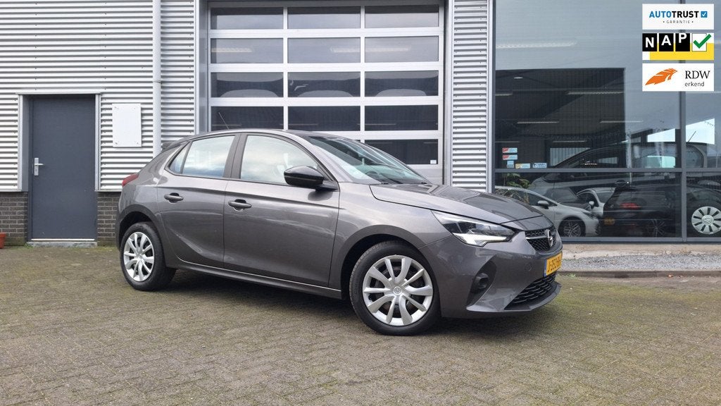 Opel Corsa 1.2 Edition/Automaat*Airco*Navigatie*Pdc*Cruise/N, Auto's, 101 pk, Gebruikt, Euro 6, Parkeersensor