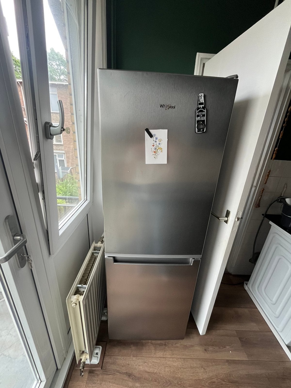 Koel vries combinatie te koop, Ophalen, Gebruikt, 200 liter of meer, Met aparte vriezer