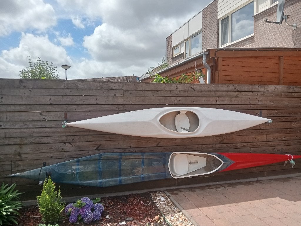 Kinder kano & K1 wedstrijd kano verstelbare peddel, Watersport en Boten, Kano's, Ophalen, Gebruikt, Eén persoon, Met peddels