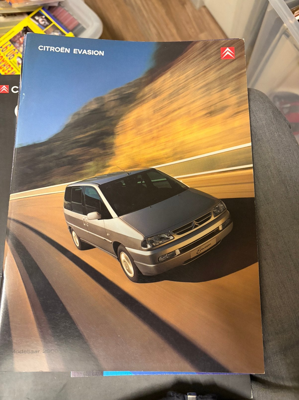 Citroen Evasion brochure, Ophalen of Verzenden, Zo goed als nieuw, Citroën