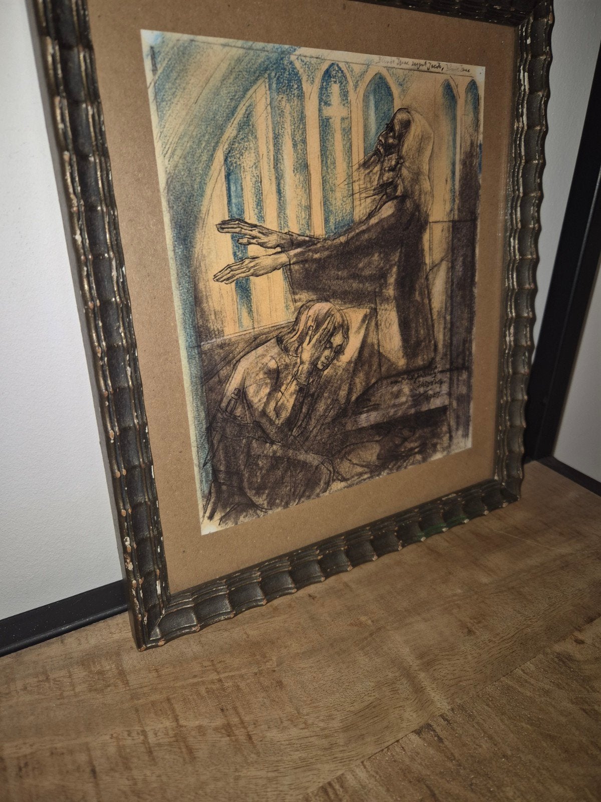 Jan Toorop Blinde Isaak zegent Jacob, 1927, Ophalen of Verzenden