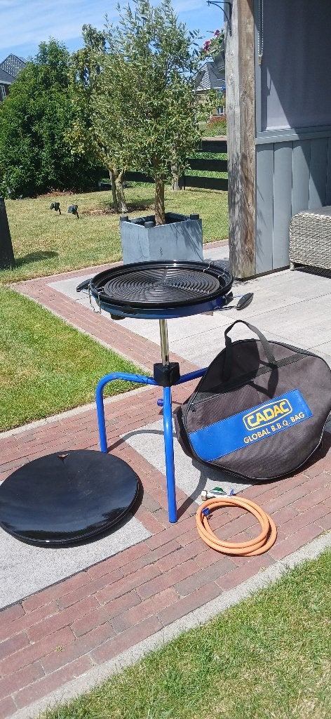 Cadac Skottelbraai met diverse accessoires en draagtas, Ophalen, Gebruikt, CADAC