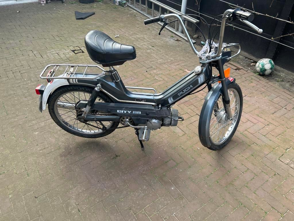 Puch City 25 brommer, Ophalen of Verzenden, Gebruikt, Maximaal 25 km/u, Overige modellen