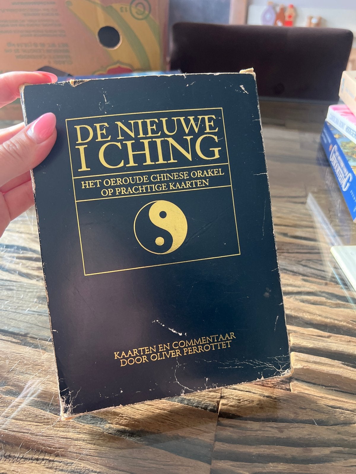 De Nieuwe I Ching: Het Oeroude Chinese Orakel, Boeken, Ophalen of Verzenden, Gelezen, Spiritualiteit algemeen, Achtergrond en Informatie