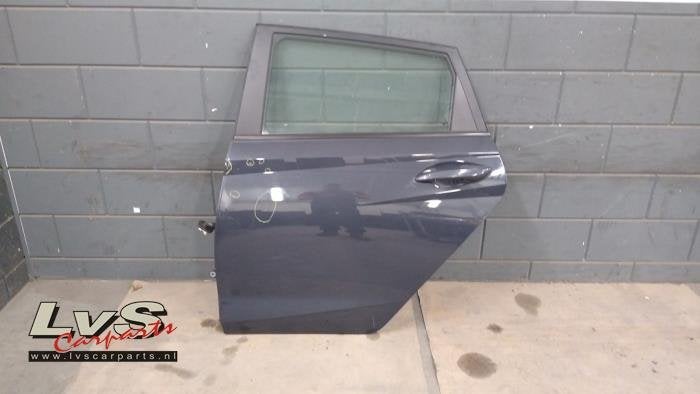 Portier 4Deurs links-achter van een Hyundai I20 (A7G), Gebruikt, -, Deur, -