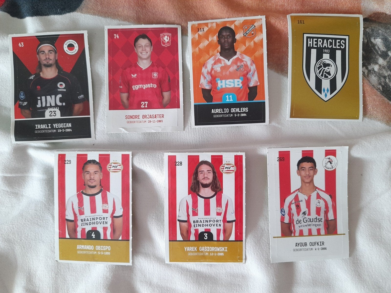 Voetbalplaatjes Plus ruilen tegen AH aanhakers, Verzamelen, Ophalen, Poster, Plaatje of Sticker
