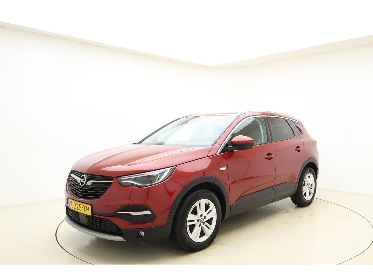 Opel Grandland X 1.2 Turbo Business Executive 130pk | Automa, Gebruikt, 1295 kg, 1199 cc, Origineel Nederlands