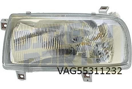 Volkswagen Vento (4/92-11/98) (1H2) koplamp Rechts OES 1AH00, Auto-onderdelen, -, Volkswagen, -, Nieuw