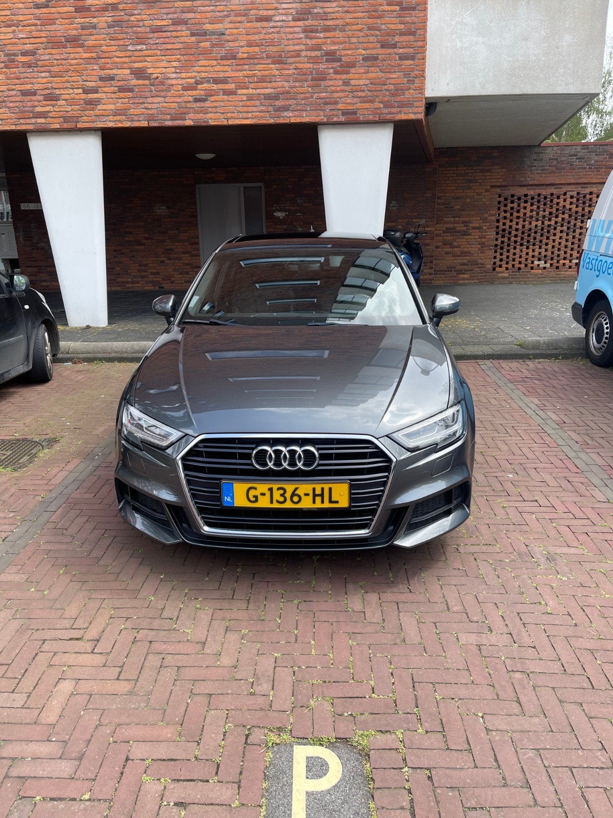 Audi A3 1.5 Tfsi 150pk CoD Ultra S-tronic 2019 Grijs, Auto's, Dealer onderhouden, 15 km/l, 1498 cc, Euro 6