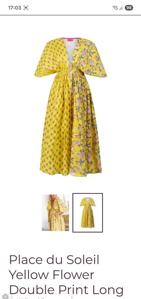 Gezocht deze jurk van Place du Soleil, Kleding | Dames, Ophalen, Geel, Nieuw, Place du soleil