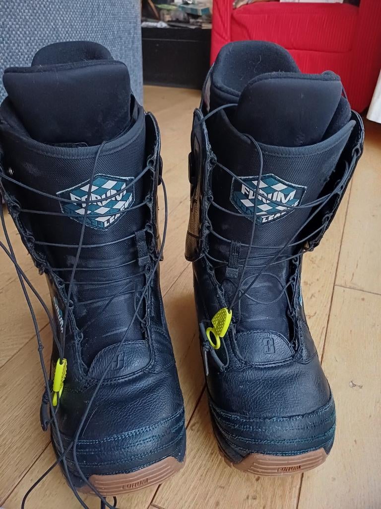 Forum snowboardschoenen maat 42, Ophalen of Verzenden, Zo goed als nieuw, Schoenen