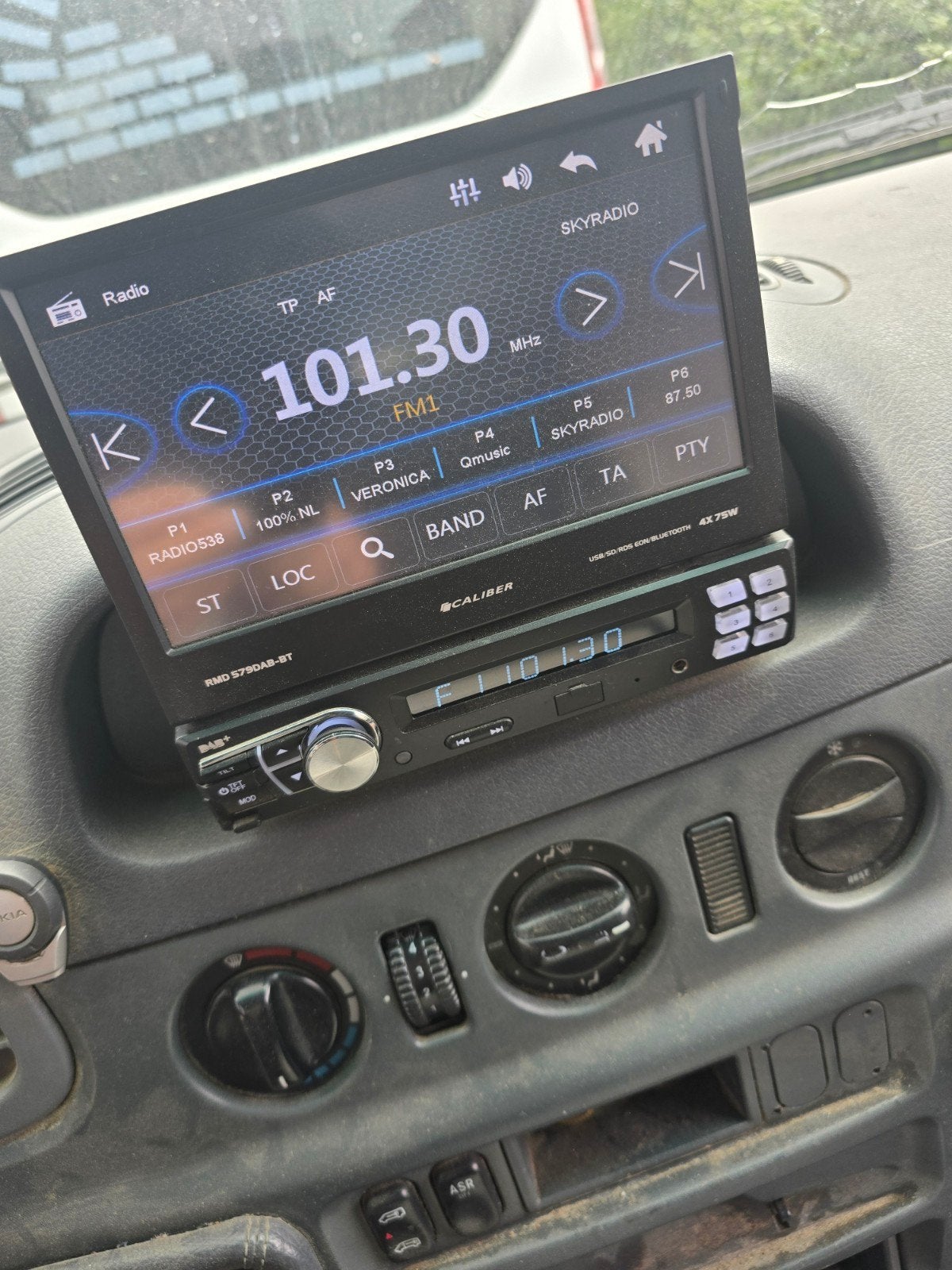 Caliber RMD 579DAB-BT Autoradio met Scherm, Ophalen of Verzenden