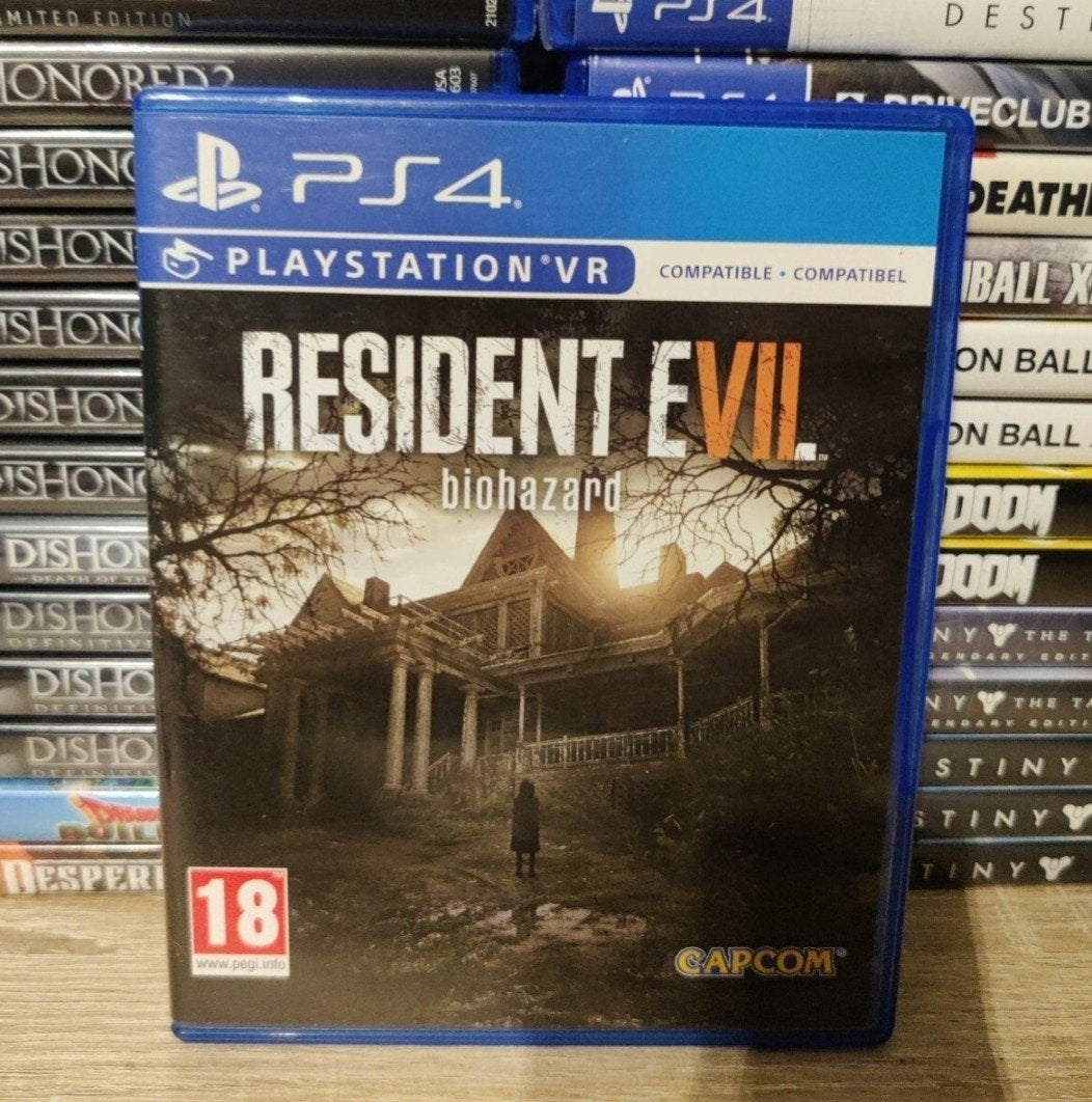resident Evil 7 biohazard playstation 4, Avontuur en Actie, Vanaf 18 jaar, ., 1 speler