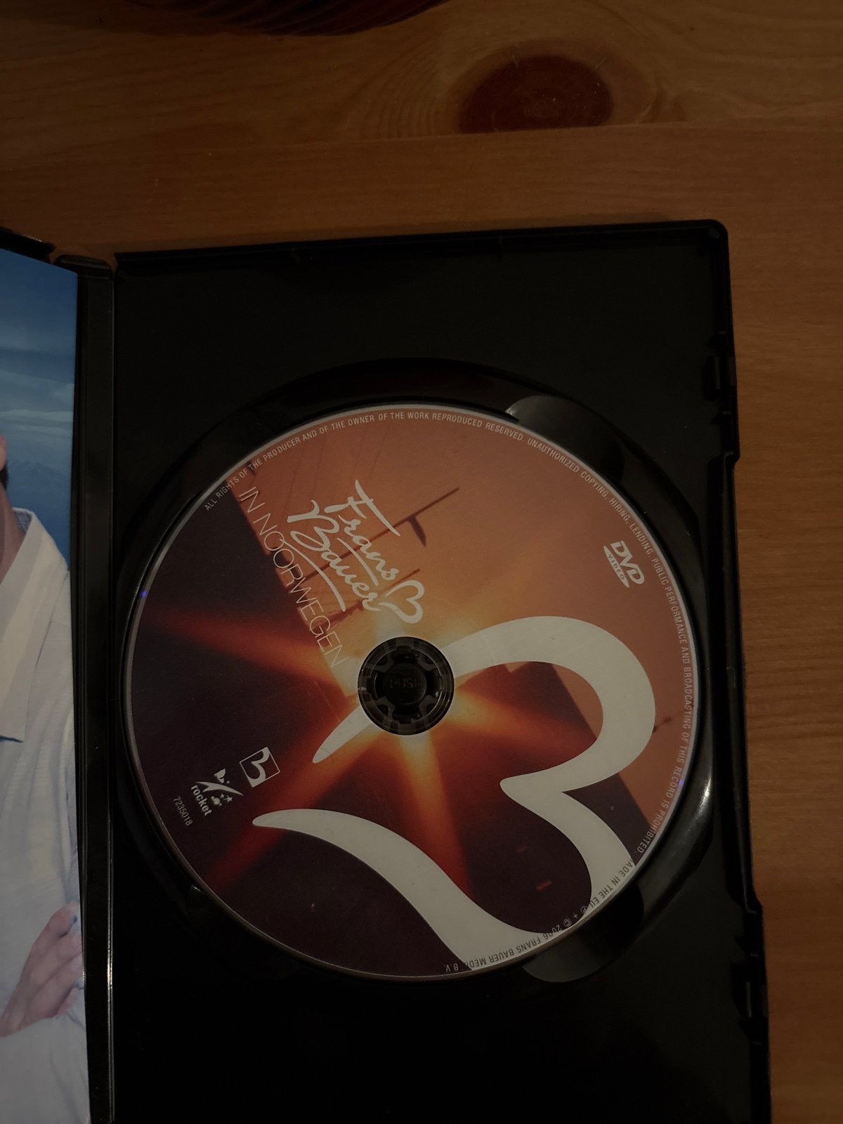 Frans Bauer in Noorwegen DVD - Muziekvideo's en Documentaire, Verzenden, Alle leeftijden, Nederlands, Zo goed als nieuw