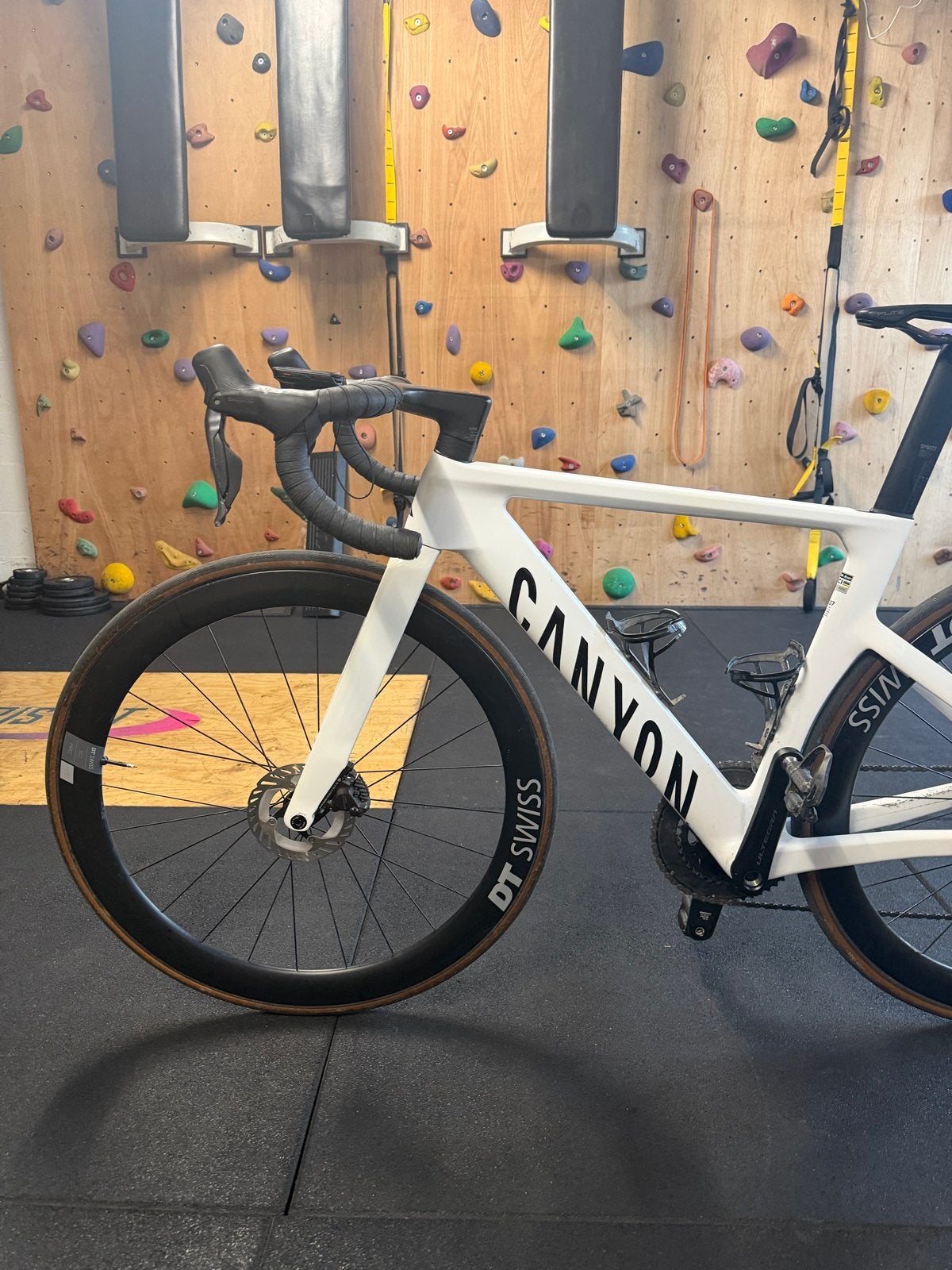 Canyon Aeroad CF SLX 8 - XS - 4iiii Powermeter - 165mm crank, Fietsen en Brommers, Carbon, Minder dan 49 cm, Zo goed als nieuw