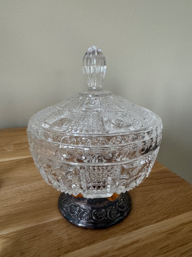 Diverse curiosa, brocante, verzilverd, tin, glas, hout!, Ophalen of Verzenden