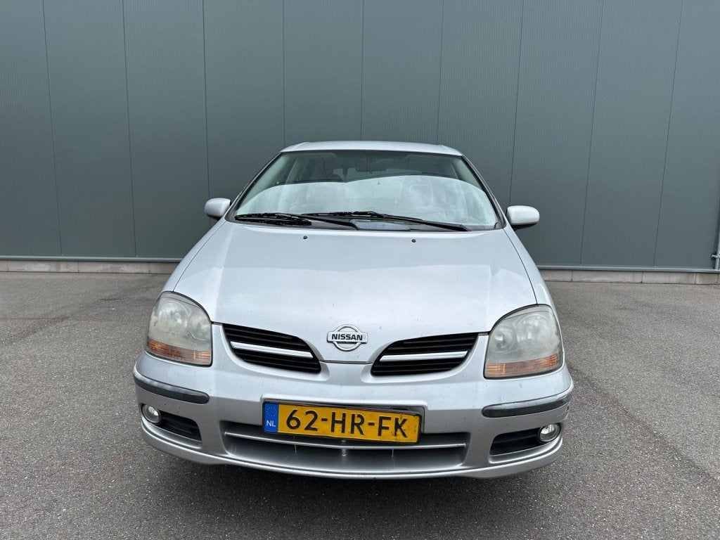 Nissan Almera Tino 2.0 CVT Luxury AUTOMAAT | AIRCO !, Auto's, Nissan, Automaat, 1998 cc, 136 pk, 1250 kg
