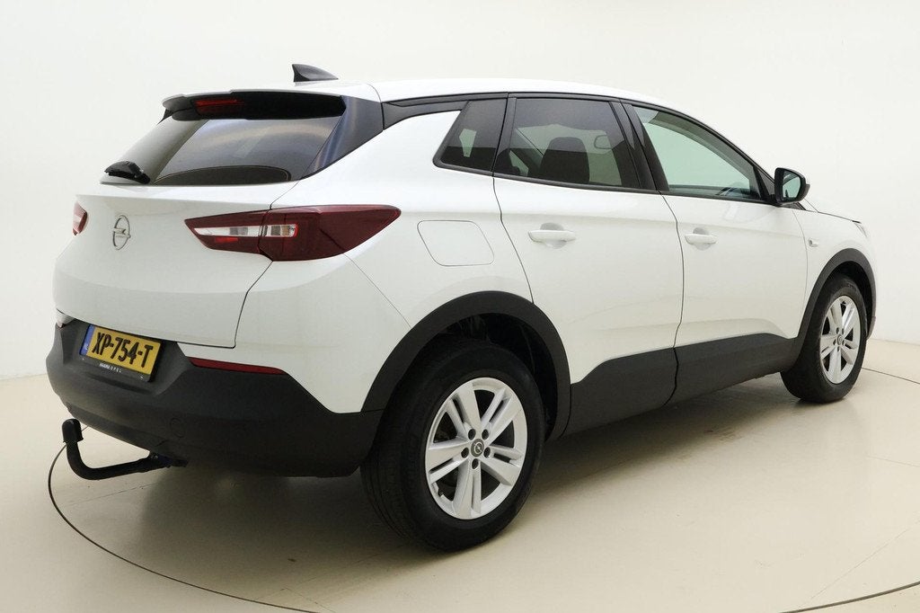 Opel Grandland X 1.2 Turbo Online Edition | Apple carplay/An, Auto's, Opel, Voorwielaandrijving, Stof, Gebruikt, Euro 6