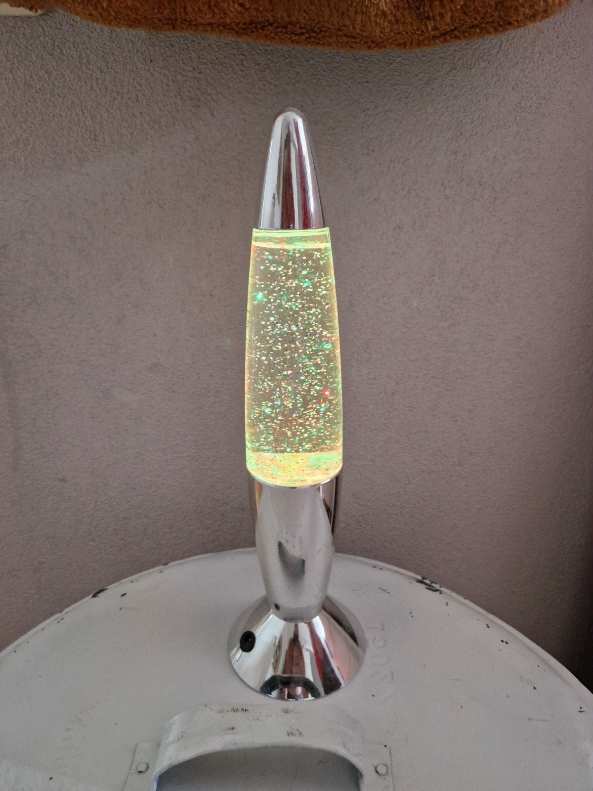 Lava lamp, Ophalen