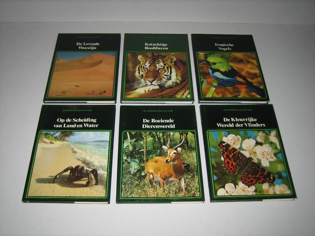 Encyclopedie natuur, Complete serie, Ophalen of Verzenden, Zo goed als nieuw, Overige onderwerpen