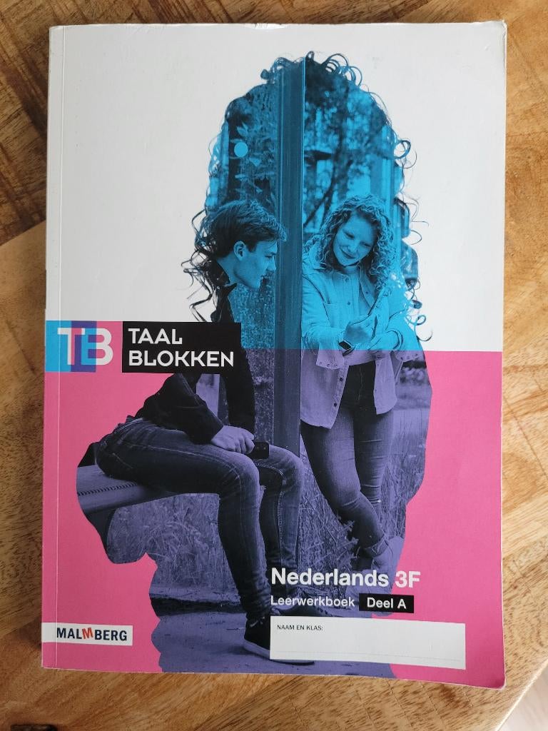 Boek mbo taalblokken Nederlands 3f deel a 9789402076325, Ophalen of Verzenden, Zo goed als nieuw, Economie en Marketing