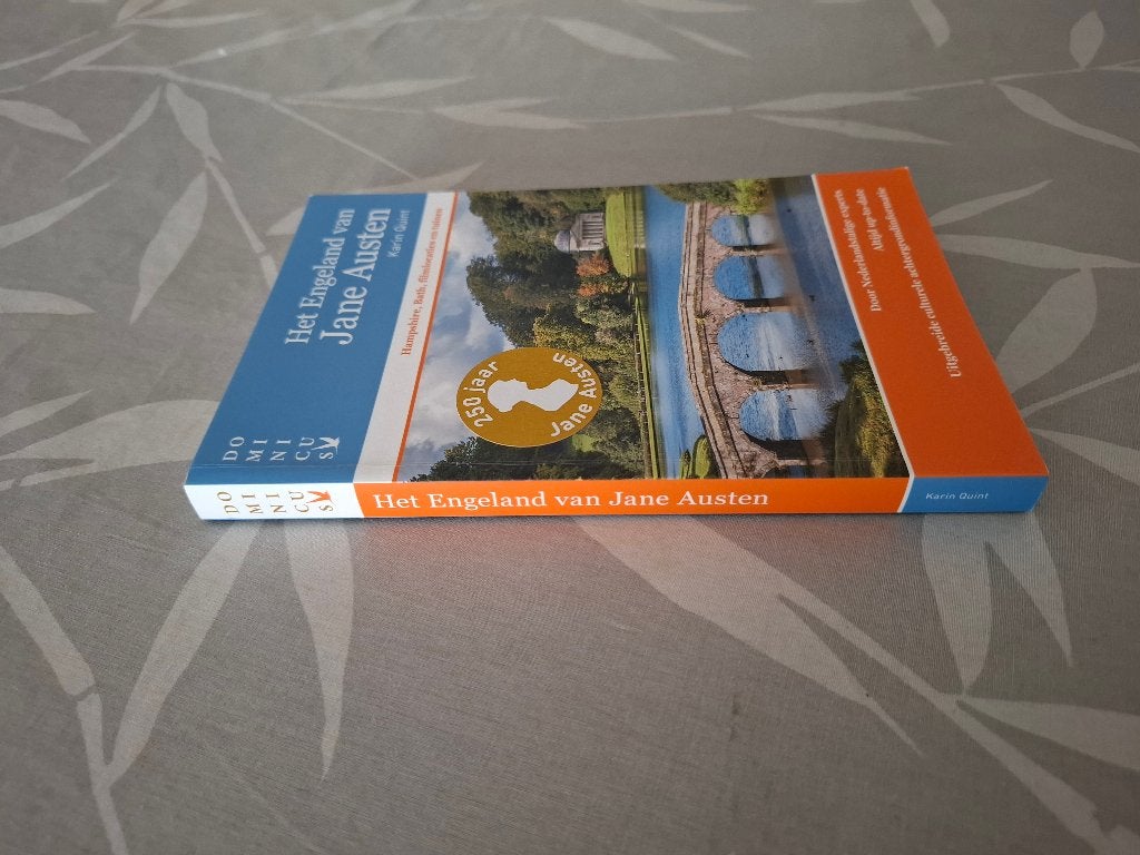Het ENGELAND van JANE AUSTEN - Karin Quint (2025), Overige merken, Europa, Ophalen of Verzenden, Zo goed als nieuw