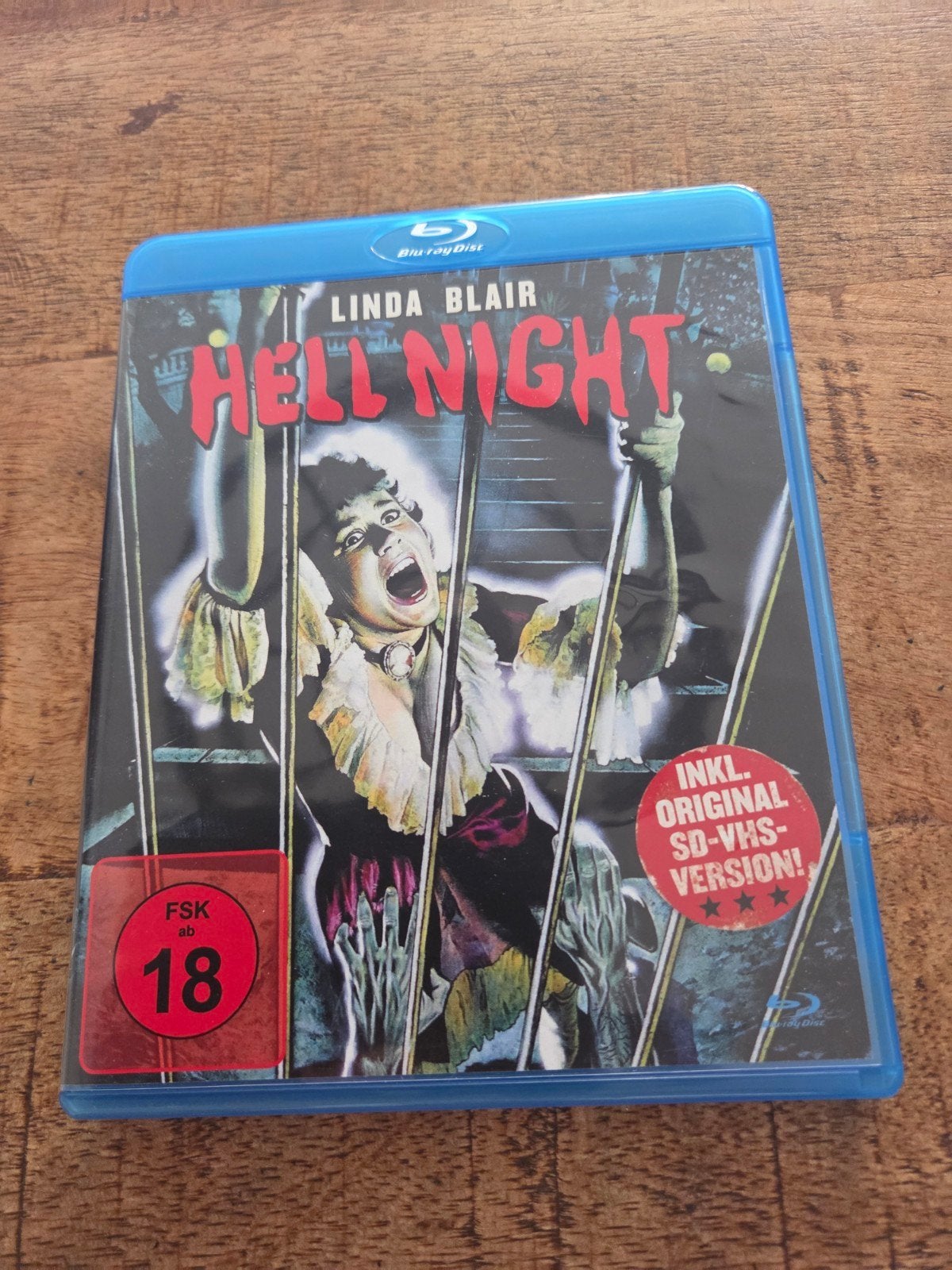 hell night blu ray (1981)linda blair, Ophalen of Verzenden, Zo goed als nieuw, Horror