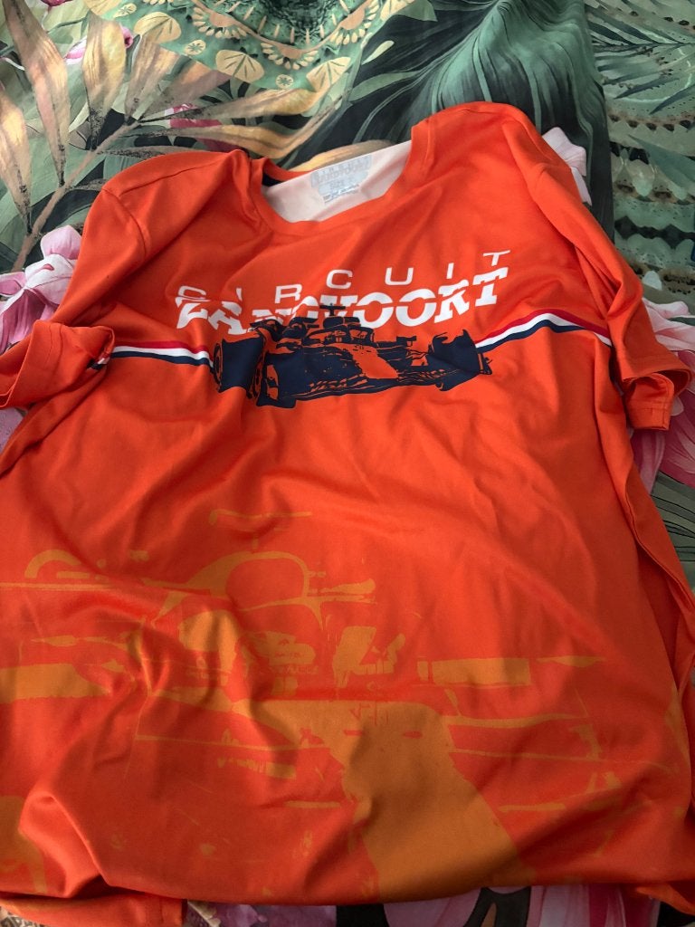 Max Verstappen Zandvoort xl nieuw shirt, Ophalen of Verzenden, Maat 56/58 (XL), Nieuw, Oranje