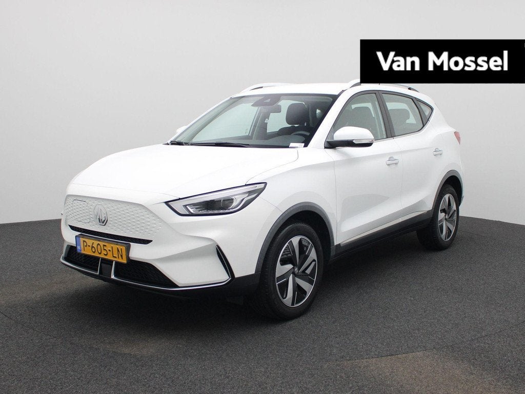 MG ZS EV Standard Range Comfort 50 kWh | Apple Carplay/Andro, Auto's, MG, 12 maanden, Stof, ZS, Wit