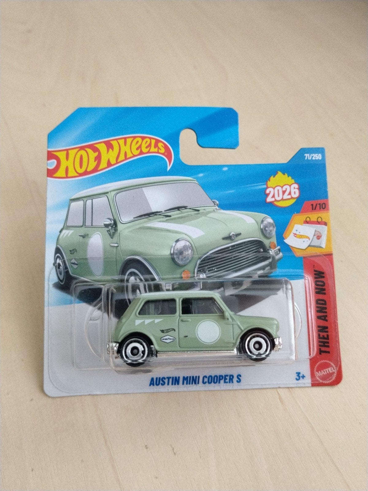 Hotwheels Austin mini Cooper S hot wheels, Hobby en Vrije tijd, Modelauto's | Overige schalen, Ophalen of Verzenden, Nieuw, Auto