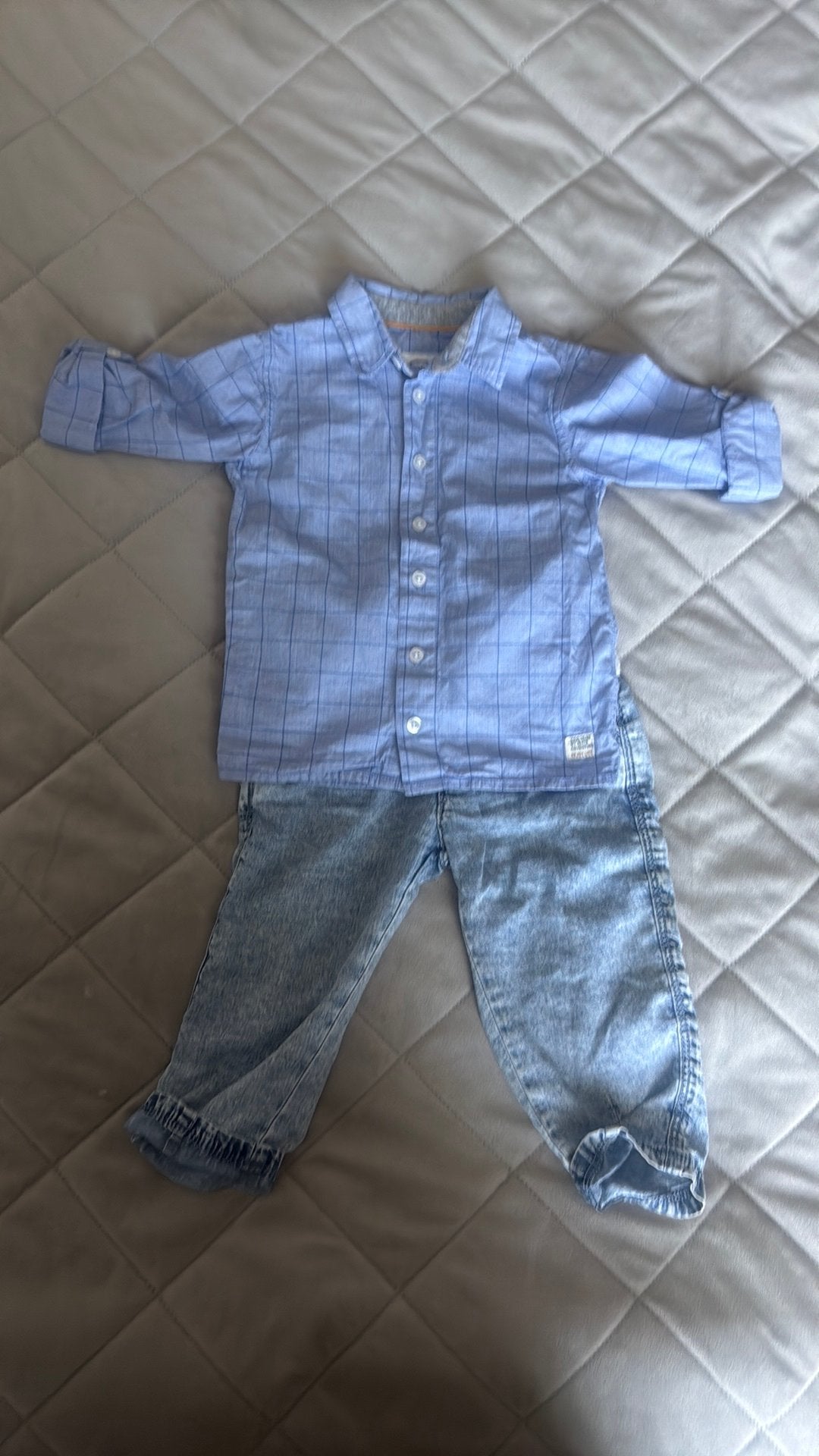 Kledingpakket 6 stuks maat 80/86 - Zeer goede staat, Kinderen en Baby's, Babykleding | Maat 86, Ophalen of Verzenden, Zo goed als nieuw