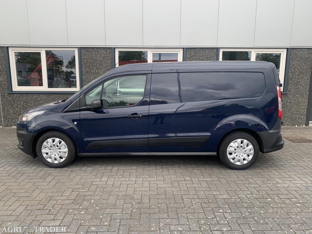 Ford Transit Connect, Auto's, Voorwielaandrijving, Stof, 1574 kg, Blauw