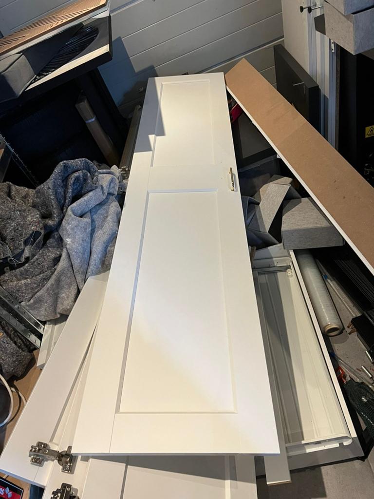 IKEA Pax Kast Gedemonteerd met Lades, Rekken en Deuren, Huis en Inrichting, Kasten | Kledingkasten, Gebruikt, 200 cm of meer, 50 tot 100 cm