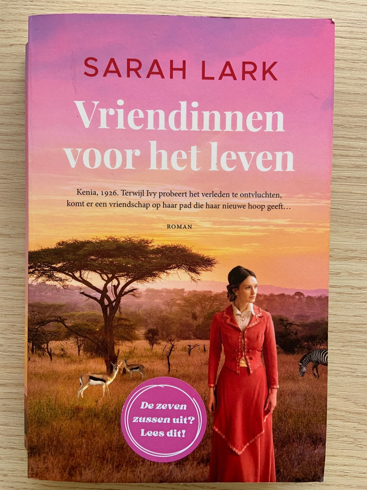 Sarah Lark - Vriendinnen voor het leven, Ophalen of Verzenden, Gelezen, Sarah Lark